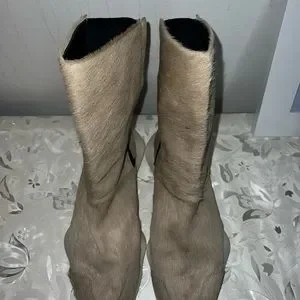 Rick owens x adidas tech runner size 9 pony hair adidas Rick Owens Tech Runner Black Men main image 4